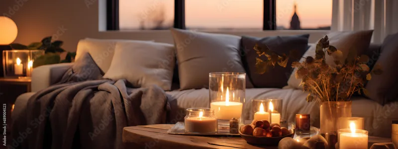 What's Actually in the Air When the Candle Goes Out: A Living Room Air-Quality Investigation